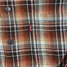 Load image into Gallery viewer, Vintage Levi's Red Tab Western Style Plaid Check Long Sleeve Button-Up Flannel Shirt