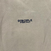 Load image into Gallery viewer, Early 00&#39;s DISCIPLE &quot;Pure Cult&quot; Embroidered Mini Logo Cotton Zip Bomber Jacket
