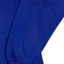 Load image into Gallery viewer, Vintage GIORGIO JEANS Embroidered Logo Spellout Blue Crewneck Sweatshirt