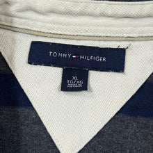 Load image into Gallery viewer, TOMMY HILFIGER Classic Striped Embroidered Mini Logo Short Sleeve Polo Shirt