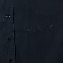 Load image into Gallery viewer, Early 00's Black Red Polyester Cotton Short Sleeve Bowling Shirt