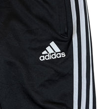 Load image into Gallery viewer, ADIDAS Climacool Three Stripe Black Straight Cuff Tracksuit Bottoms