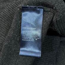 Load image into Gallery viewer, TOMMY HILFIGER Embroidered Mini Logo Pima Cotton Cashmere V-Neck Sweater Jumper