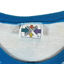 Load image into Gallery viewer, Vintage 90's New Connections "Hilo Bay Hawaii Canoe Meet" Striped Lightweight Sweatshirt