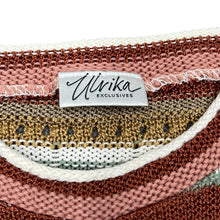 Load image into Gallery viewer, Vintage 90's ULRIKA EXCLUSIVES Abstract Patterned Acrylic Wool Knit Sweater Jumper