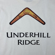 Load image into Gallery viewer, Vintage Underhill Ridge Australian Souvenir Spellout Graphic Cream T-Shirt