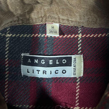 Load image into Gallery viewer, Vintage Angelo Litrico Red Grey Plaid Check Lumberjack Long Sleeve Flannel Shirt