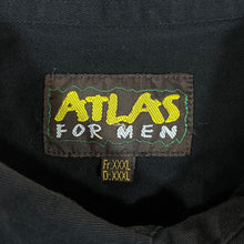 Load image into Gallery viewer, Vintage ATLAS FOR MEN Cowboy Western Embroidered Panel Cotton Long Sleeve Shirt