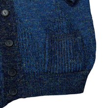 Load image into Gallery viewer, Vintage 90's PACO CALVARI Grandad Patterned Button Knit Cardigan Sweater Jumper