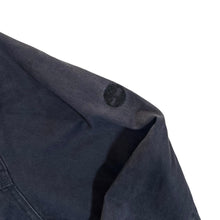 Load image into Gallery viewer, Early 00's TIMBERLAND Classic Faded Black Cotton Zip Bomber Jacket