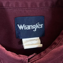 Load image into Gallery viewer, Vintage Wrangler Cowboy Western Pearl Snap Popper Long Sleeve Heavy Cotton Shirt