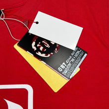 Load image into Gallery viewer, Animal Classic Skater Surfer Logo Spellout Graphic Red T-Shirt