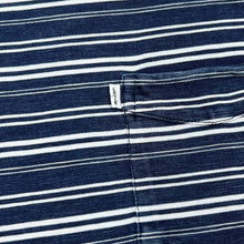 Load image into Gallery viewer, LEVI'S Classic Essential Multi Striped Stretch Cotton Pocket T-Shirt