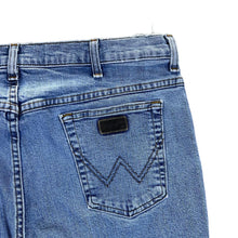 Load image into Gallery viewer, WRANGLER "Texas Stretch" Classic Blue Denim Straight Leg Jeans