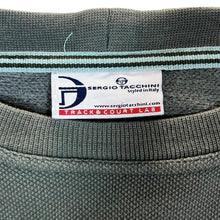 Load image into Gallery viewer, Vintage 90's SERGIO TACCHINI Embroidered Mini Logo Colour Block Crewneck Sweatshirt