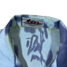 Load image into Gallery viewer, Early 00's BAM Shirt "Wave Crasher" Surfer Y2K All-Over Print Short Sleeve Shirt