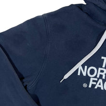 Load image into Gallery viewer, THE NORTH FACE TNF Classic Embroidered Big Logo Dark Navy Pullover Hoodie