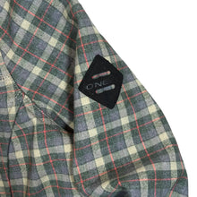 Load image into Gallery viewer, O'NEILL Mini Logo Plaid Check Skater Zip Hoodie