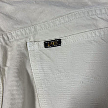 Load image into Gallery viewer, Vintage Lee "Brooklyn" Classic Cream Straight Leg Regular Fit Denim Jeans