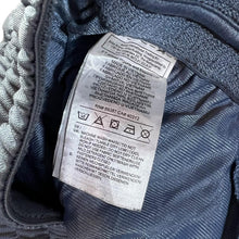 Load image into Gallery viewer, ADIDAS Three Stripe Mini Logo Dark Grey Sports Tracksuit Bottoms