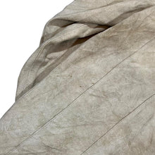 Load image into Gallery viewer, Vintage 90's MONTGOMERY WARD Made In Korea Beige Suede Leather Button Jacket