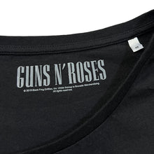 Load image into Gallery viewer, GUNS N ROSES Classic Logo Spellout Graphic Hard Rock Glam Metal Band T-Shirt