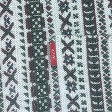 Load image into Gallery viewer, Vintage 90's C.S.FASHION Aztec Striped Patterned Long Sleeve Flannel Shirt