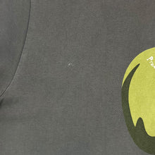 Load image into Gallery viewer, PRETTY GREEN Paisley Patterned Apple Graphic Khaki Green T-Shirt