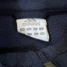 Load image into Gallery viewer, Early 00's ADIDAS Classic Embroidered Mini Logo Zip Fleece Sweatshirt
