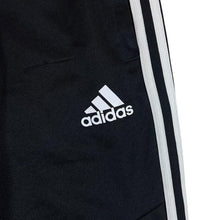 Load image into Gallery viewer, ADIDAS Aeroready Three Stripe Mini Logo Black Sports Tracksuit Bottoms