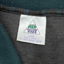 Load image into Gallery viewer, Vintage 90's NEW FAST C&A Abstract Crazy Patterned Collared Sweatshirt