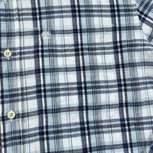 Load image into Gallery viewer, TIMBERLAND Classic Plaid Check Long Sleeve Button-Up Cotton Shirt
