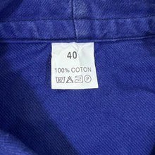 Load image into Gallery viewer, Vintage Classic Essential Blue French Chore Worker Jacket