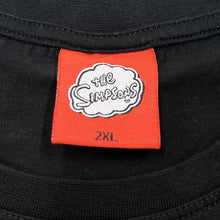 Load image into Gallery viewer, THE SIMPSONS "Beer..." Duff Novelty Spellout TV Show Graphic T-Shirt