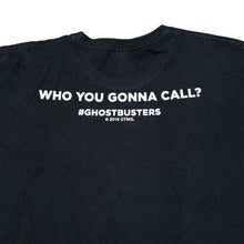 Load image into Gallery viewer, GHOSTBUSTERS IN 3D "Who You Gonna Call?" Sci-Fi Movie Cinema Souvenir Graphic T-Shirt