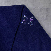 Load image into Gallery viewer, Vintage Antartex Sport Tartan Check Collared 1/4 Button Fleece Sweatshirt