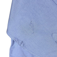 Load image into Gallery viewer, Vintage L.L.BEAN "Traditional Fit" Classic Blue Long Sleeve Cotton Button-Up Shirt
