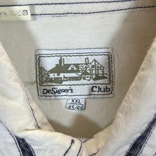 Load image into Gallery viewer, Vintage 90's Designer's Club Cowboy Western Embroidered Panel Long Sleeve Shirt