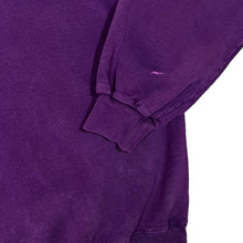 Load image into Gallery viewer, Vintage 90's CHAMPION Classic Embroidered Mini Logo Purple Crewneck Sweatshirt