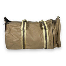 Load image into Gallery viewer, Vintage FRED PERRY Classic Laurel Logo Spellout Graphic Weekend Holdall Duffle Carry Bag