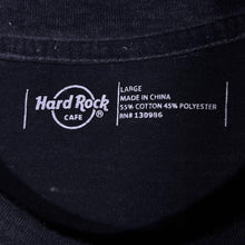 Load image into Gallery viewer, Hard Rock Cafe "Las Vegas" Souvenir Logo Graphic Dark Grey T-Shirt