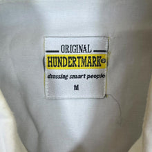 Load image into Gallery viewer, Vintage 90's HUNDERTMARK Cowboy Western Style Long Sleeve Cotton Shirt