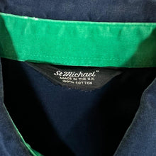 Load image into Gallery viewer, Vintage 90's ST MICHAEL Marks & Spencer Golf Argyle Check Short Sleeve Polo Shirt