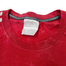 Load image into Gallery viewer, Early 00's ADIDAS Three Stripe Classic Embroidered Mini Logo Tie Dye T-Shirt