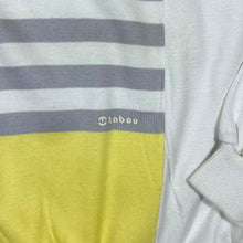 Load image into Gallery viewer, Vintage 90's TABOU Made In France Colour Block Crewneck Sweatshirt