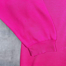 Load image into Gallery viewer, Vintage 80's Switcher "Parapente Club" Pink Graphic Collared Sweatshirt