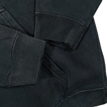 Load image into Gallery viewer, NIKE Classic Mini Embroidered Logo Faded Black Pullover Hoodie