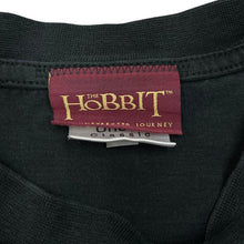Load image into Gallery viewer, THE HOBBIT "An Unexpected Journey" Lord Of The Rings Movie Spellout Graphic T-Shirt