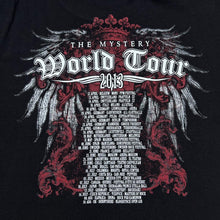 Load image into Gallery viewer, TOBIAS SAMMET'S AVANTASIA "The Mystery World Tour 2013" Symphonic Power Heavy Metal Band T-Shirt