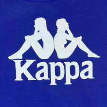 Load image into Gallery viewer, KAPPA Classic Big Logo Spellout Graphic Blue Crewneck Sweatshirt